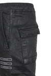 Rick Owens (牛仔束带吊裆裤)DU18S3373 SBWER3 99 UNI